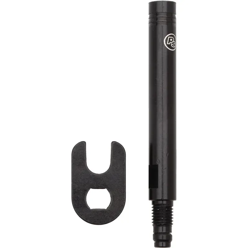 Problem Solvers 30mm Removable Core Presta Valve Extender in Black