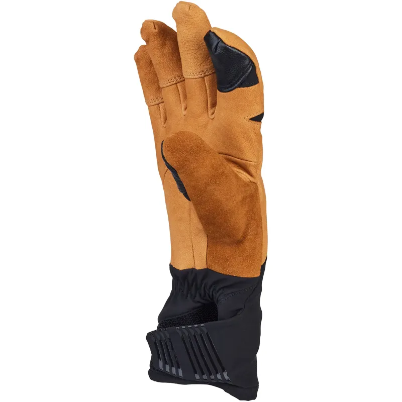 45NRTH Sturmfist 5 LTR Leather Full Finger Glove Medium - Tan/Black-2