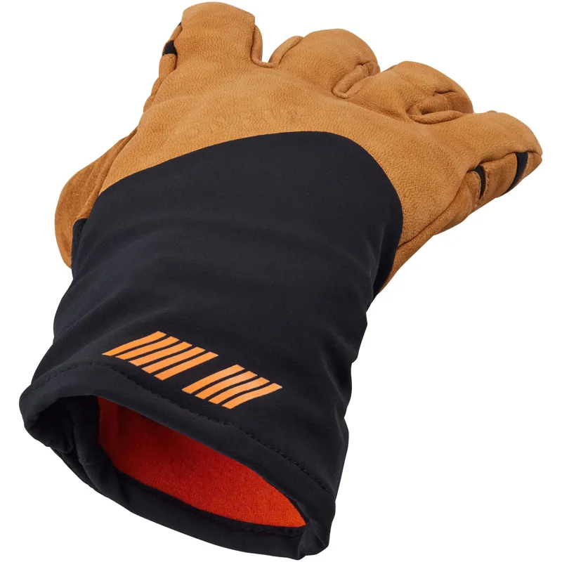 45NRTH Sturmfist 5 LTR Leather Full Finger Glove Medium - Tan/Black-3