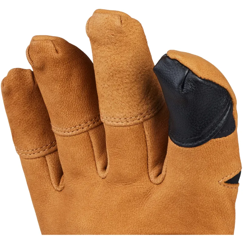 45NRTH Sturmfist 5 LTR Leather Full Finger Glove Medium - Tan/Black-4