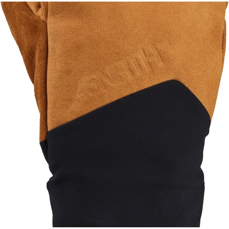 45NRTH Sturmfist 5 LTR Leather Full Finger Glove Medium - Tan/Black-5