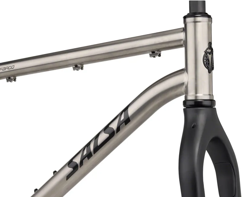 Salsa Fargo Ti Frameset - 29 Titanium Raw-1