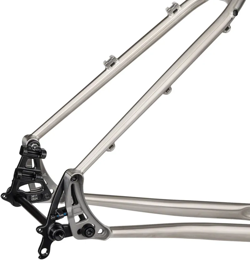 Salsa Fargo Ti Frameset - 29 Titanium Raw-3