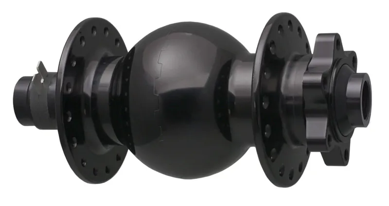 Schmidt SON28 15mm 150mm 32h black ISO disc