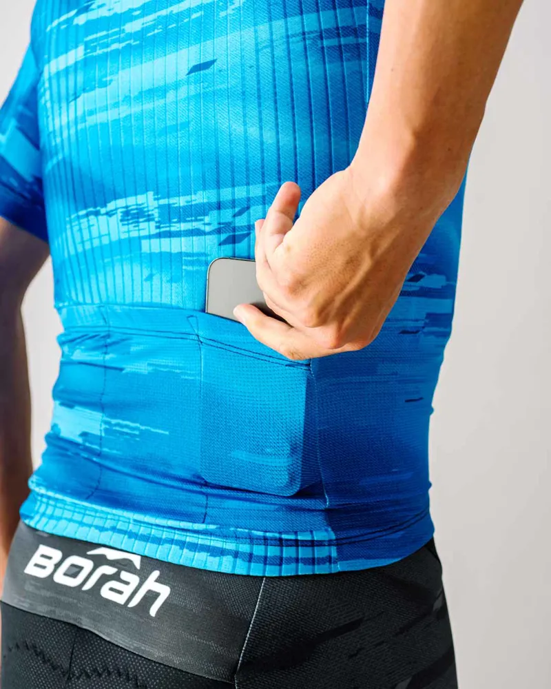 Borah Teamwear OTW Spark Cycling Jersey-5