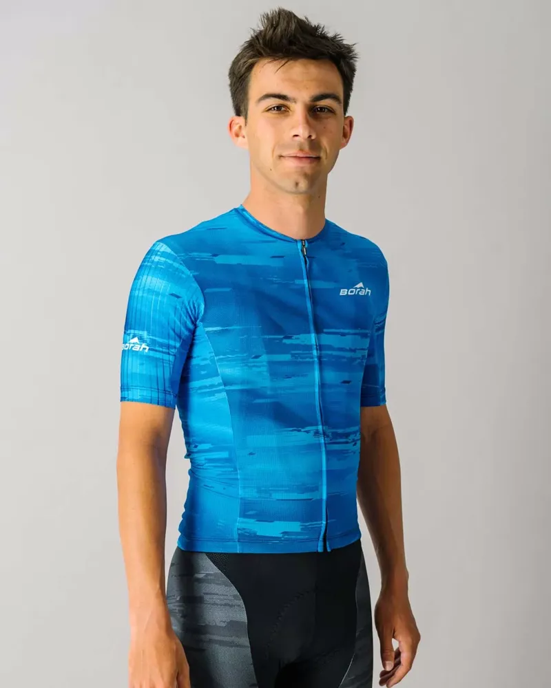 Borah Teamwear OTW Spark Cycling Jersey-6