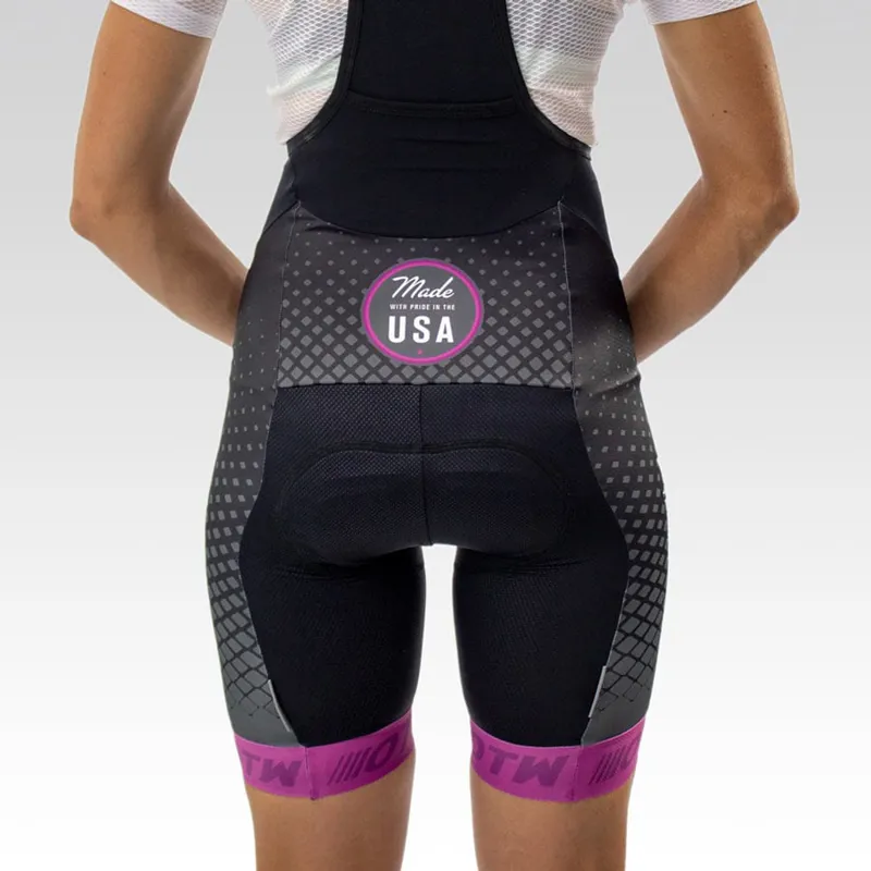 Borah Teamwear OTW Spark Womens Cycling Bib-1