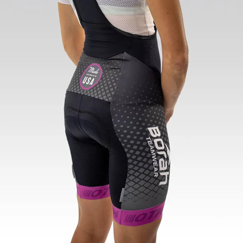 Borah Teamwear OTW Spark Womens Cycling Bib-2