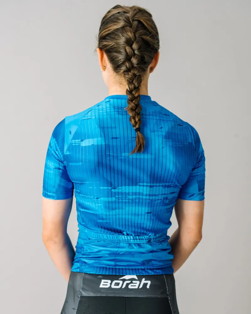 Borah Teamwear OTW Spark Womens Cycling Jersey-3