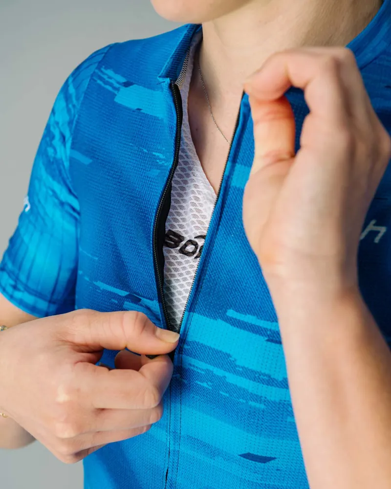 Borah Teamwear OTW Spark Womens Cycling Jersey-4