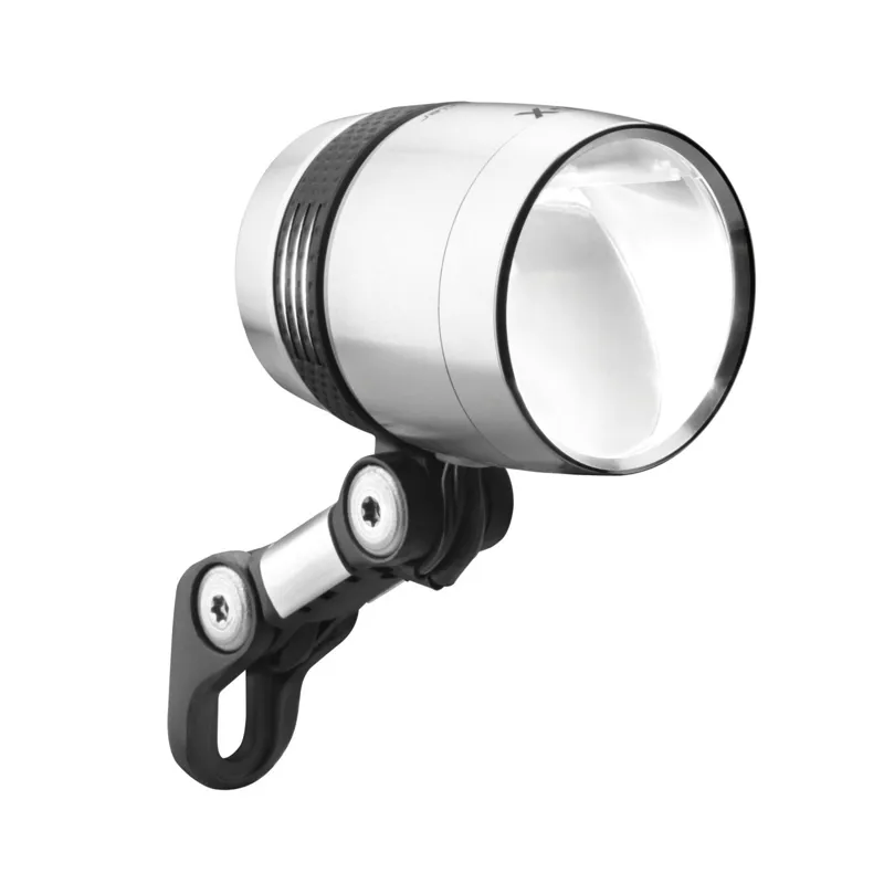 Busch and Muller IQ-X Lumotec Headlight - Silver