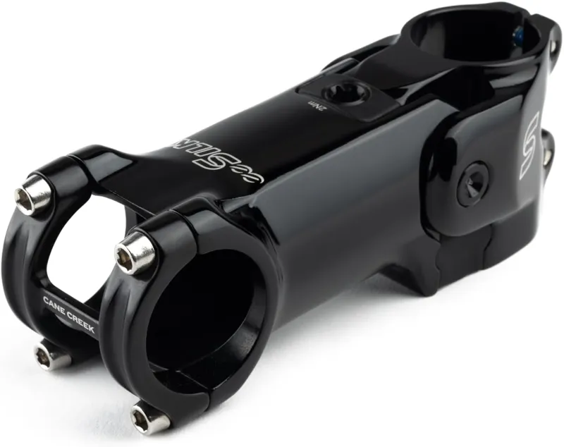 Cane Creek eeSilk Stem 90mm 31.8mm -6 1 1/8 Alloy - Black