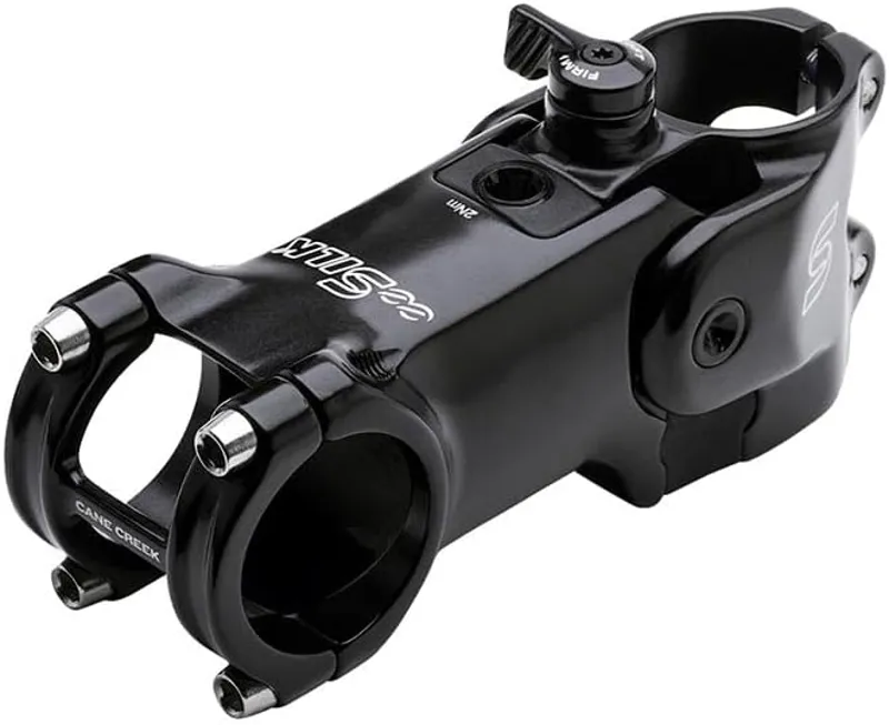 Cane Creek eeSilk Stem 90mm 31.8mm -6 1 1/8 Alloy - Black-1