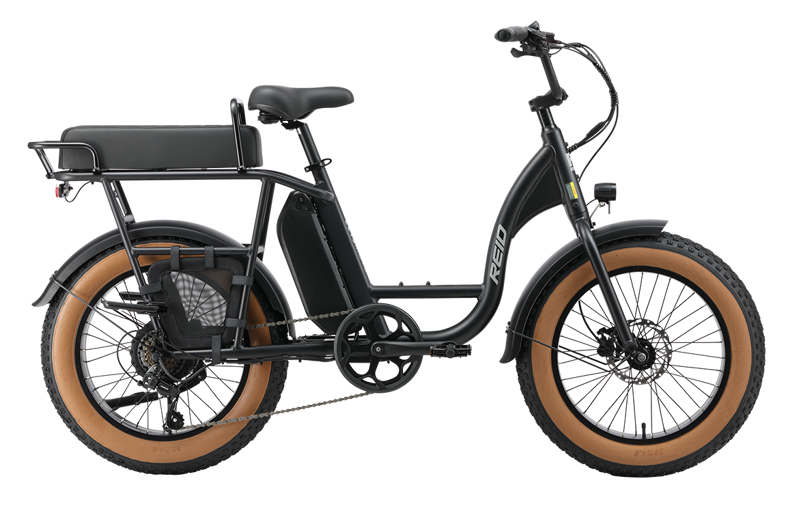 LET'S MOTO 500w 20MPH in Black