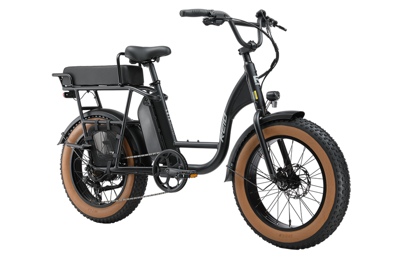 LET'S MOTO 500w 20MPH in Black-1