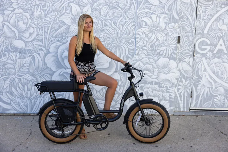 LET'S MOTO 500w 20MPH in Black-10