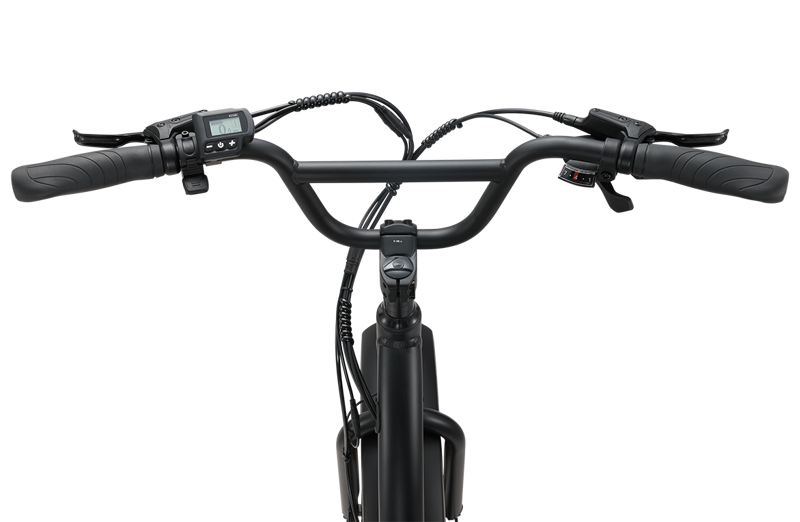 LET'S MOTO 500w 20MPH in Black-3