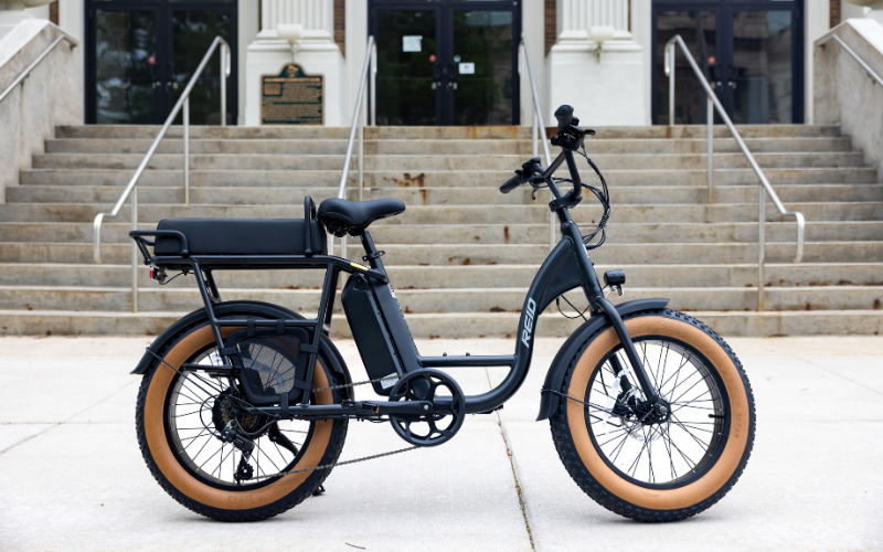 LET'S MOTO 500w 20MPH in Black-5