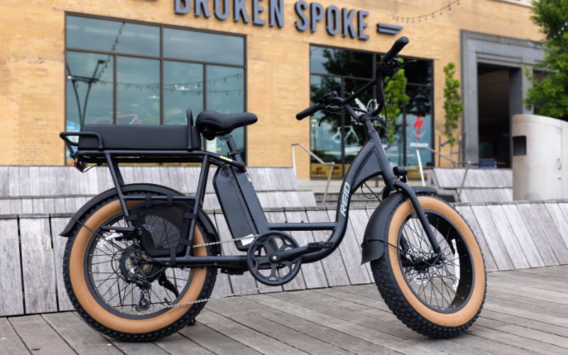 LET'S MOTO 500w 20MPH in Black-7