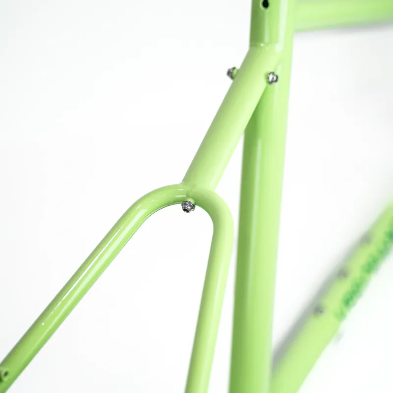 Neutrino Frameset - Large / Celery Green-3