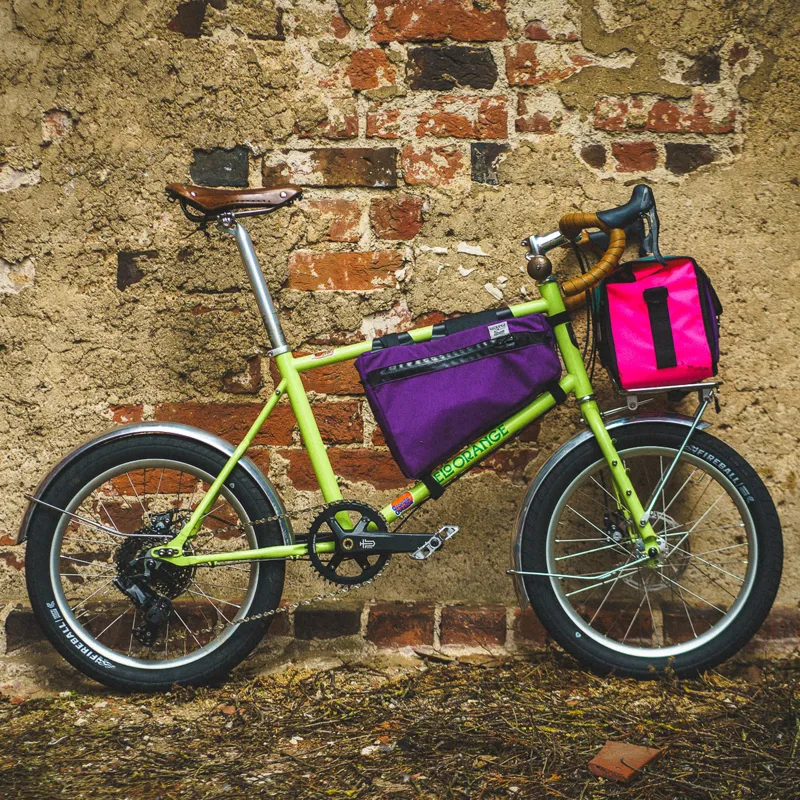 Neutrino Frameset - Large / Celery Green-6