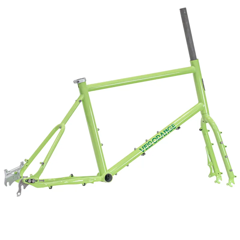 Neutrino Frameset - Large / Celery Green-1