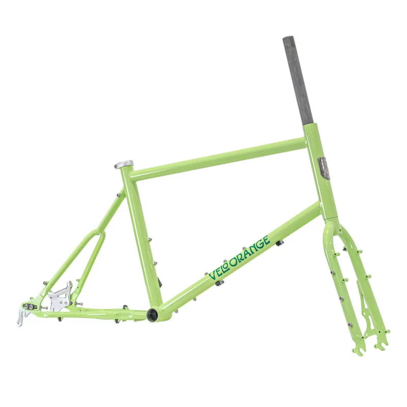 Neutrino Frameset - Large / Celery Green-2