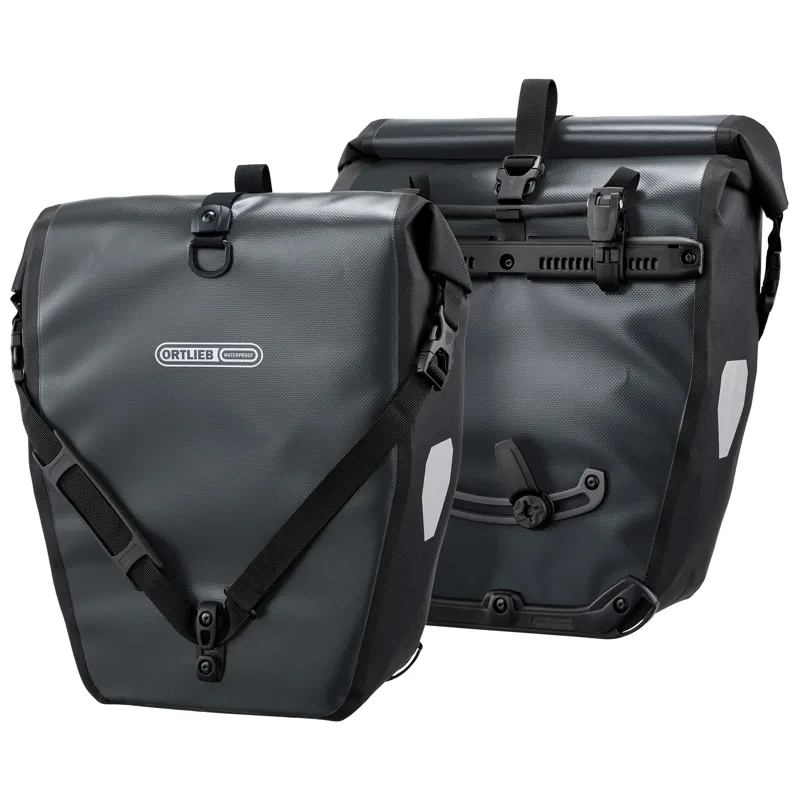 Ortlieb Back Roller Pannier 40L Pair - Black-1