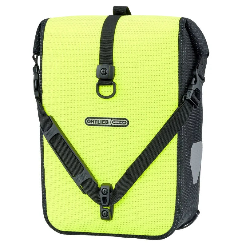 Ortlieb Sport-Roller High Visibility Pannier Pair 25L - Yellow