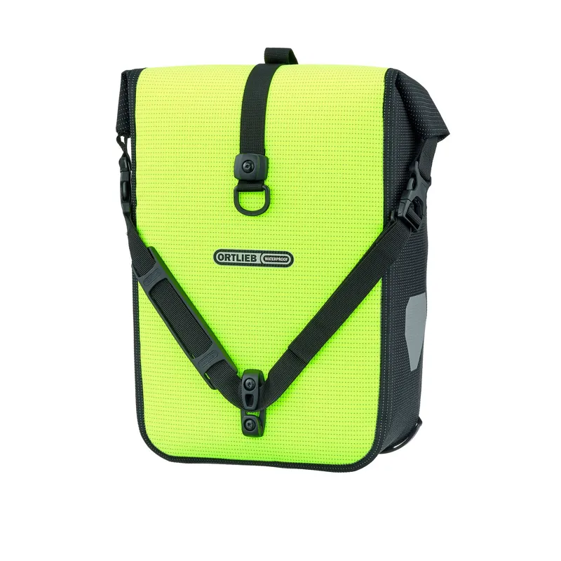 Ortlieb Sport-Roller High Visibility Pannier Pair 25L - Yellow-1