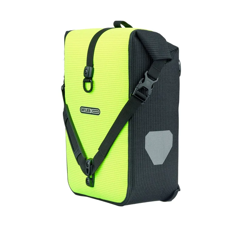 Ortlieb Sport-Roller High Visibility Pannier Pair 25L - Yellow-2