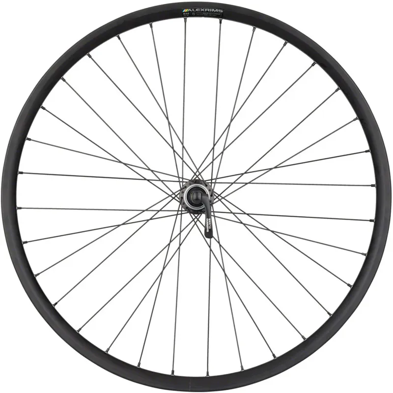 Quality Wheels Shimano Deore Alex EM30 Disc Rear Wheel 27.5 - Black