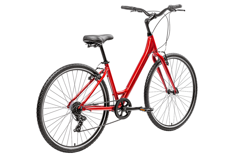 Reid Bikes Comfort 1 Step-Thru Commuter Bike 45cm - Red-2
