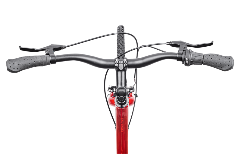 Reid Bikes Comfort 1 Step-Thru Commuter Bike 45cm - Red-3