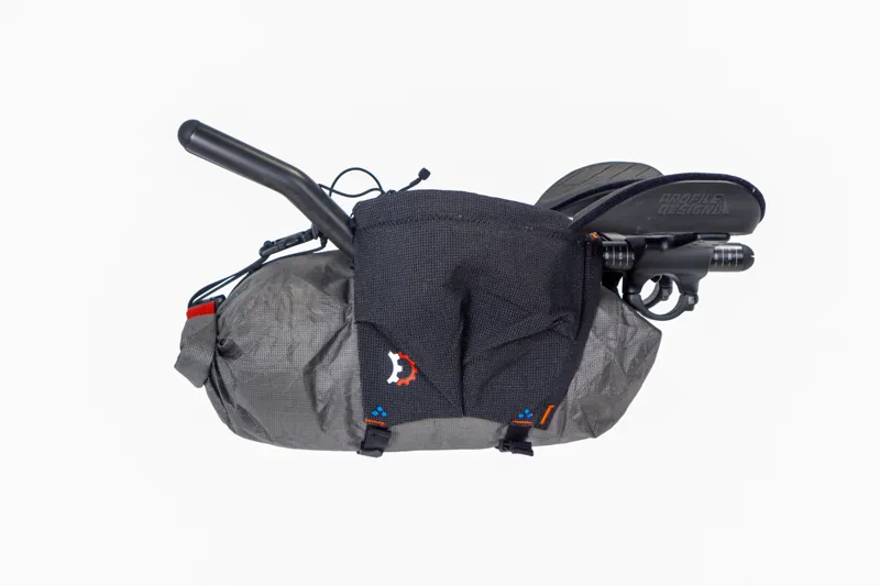 Revelate Designs Pitchfork Aerobar Bag - Black-1