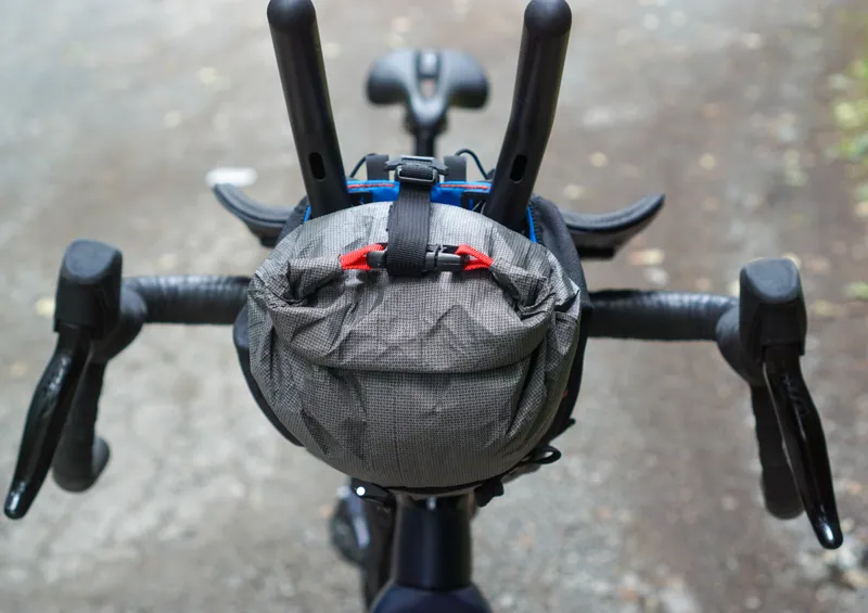 Revelate Designs Pitchfork Aerobar Bag - Black-11