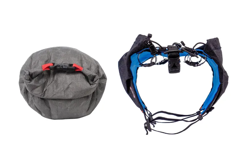 Revelate Designs Pitchfork Aerobar Bag - Black-2