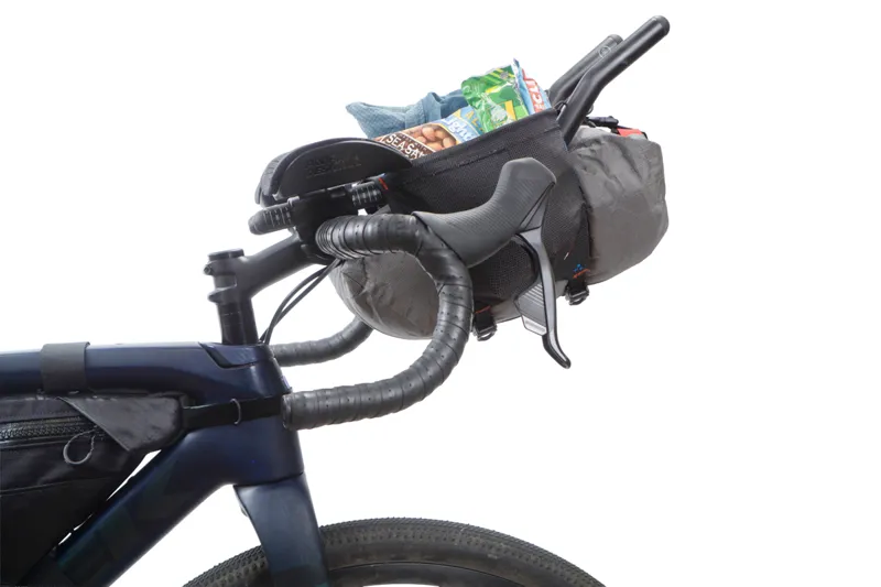 Revelate Designs Pitchfork Aerobar Bag - Black-5