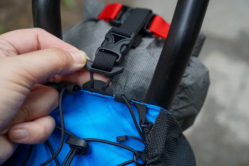 Revelate Designs Pitchfork Aerobar Bag - Black-6