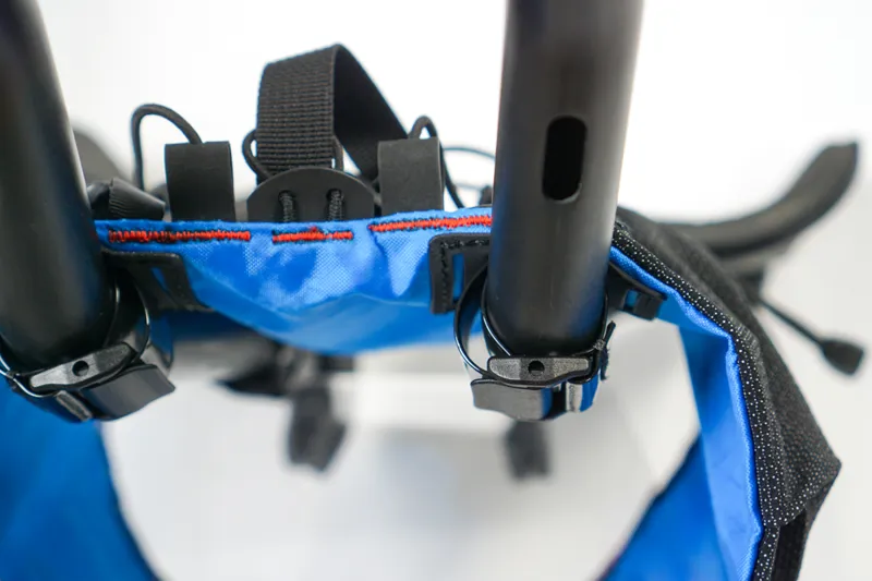 Revelate Designs Pitchfork Aerobar Bag - Black-7