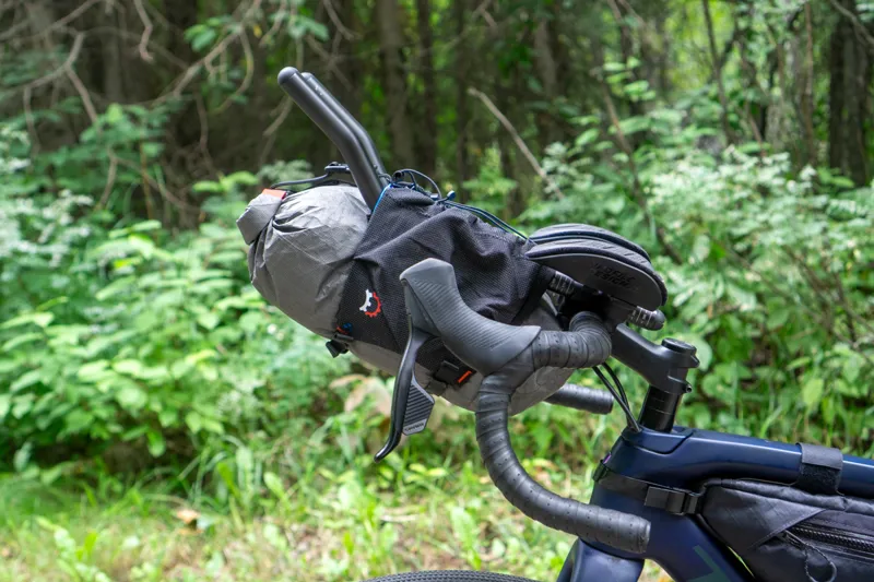 Revelate Designs Pitchfork Aerobar Bag - Black-9