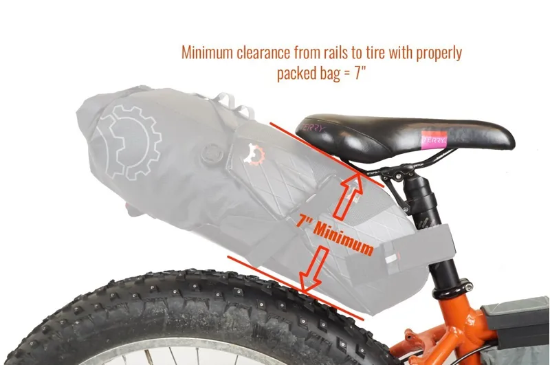 Revelate Designs Terrapin System Seat Pack 8L - Black-8