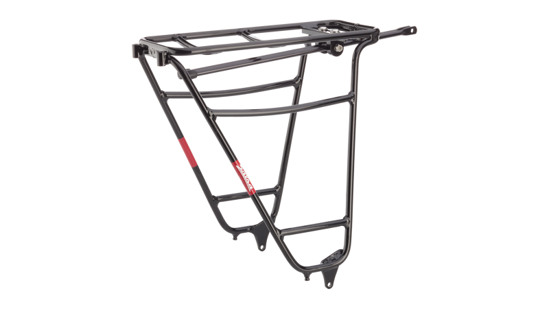 Salsa Alternator 170-177mm Aluminum Rear Rack - Black