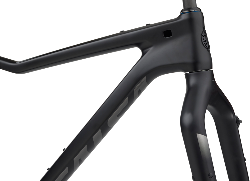 Salsa Heyday C Carbon Frameset - Carbon Black-1