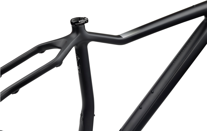 Salsa Heyday C Carbon Frameset - Carbon Black-2