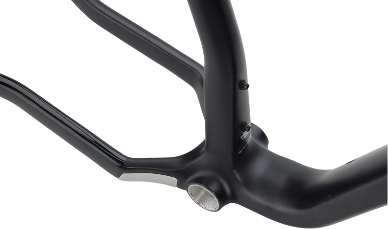 Salsa Heyday C Carbon Frameset - Carbon Black-3