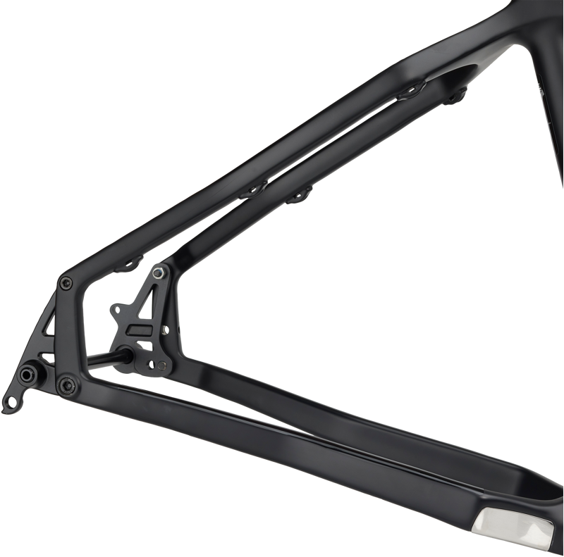 Salsa Heyday C Carbon Frameset - Carbon Black-4