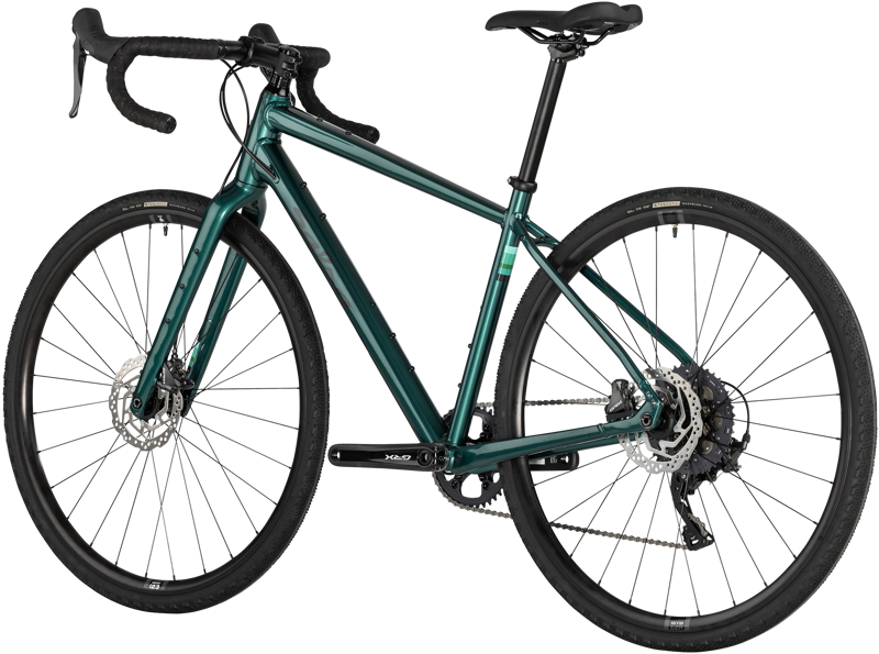 Salsa Journeyer GRX 810 700c Gravel Bike - Green-2