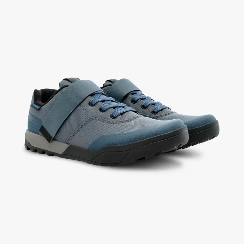 Shimano SH-GE500 Women's Denim Shoes - Blue-1