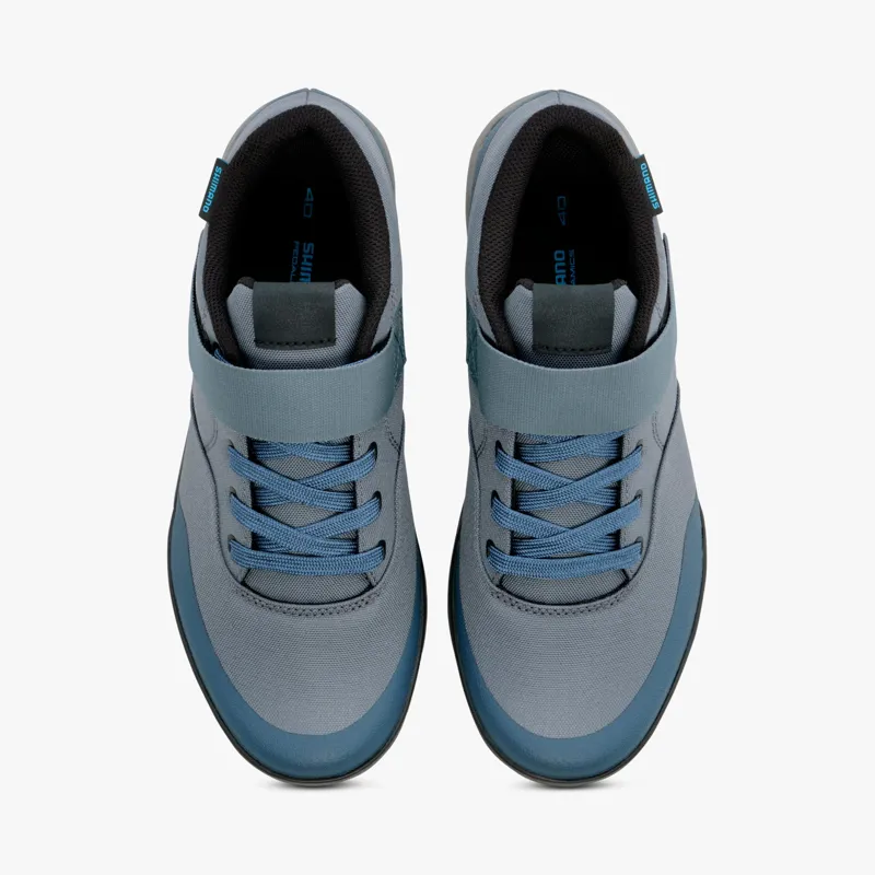 Shimano SH-GE500 Women's Denim Shoes - Blue-3